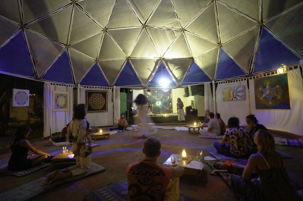 The Mandala Hotel Mandrem Luaran gambar