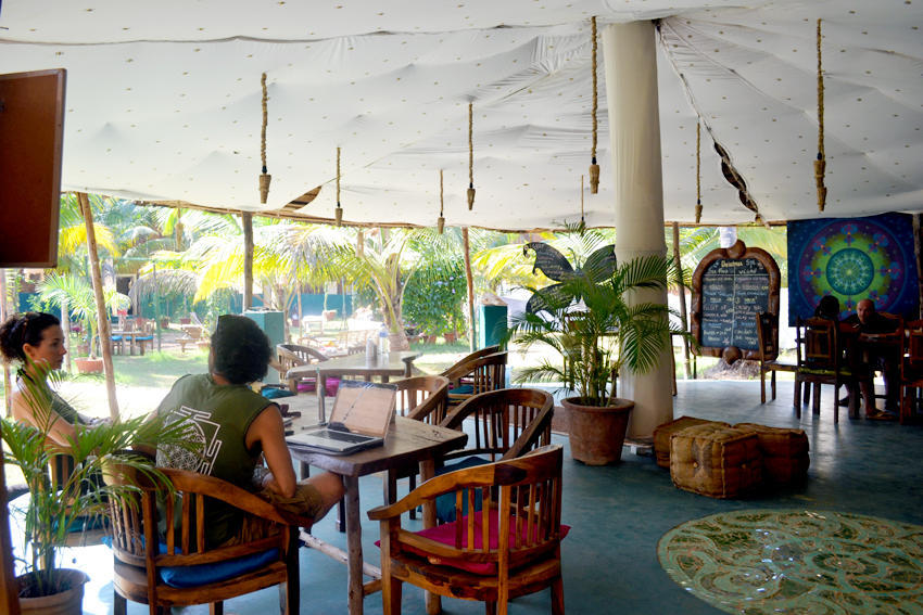 The Mandala Hotel Mandrem Luaran gambar