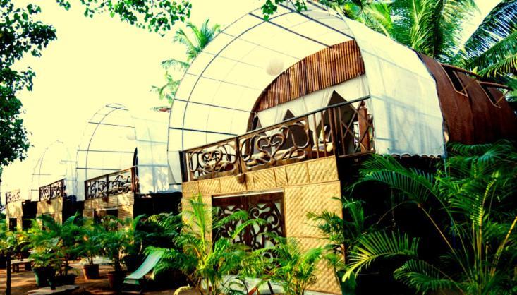 The Mandala Hotel Mandrem Bilik gambar