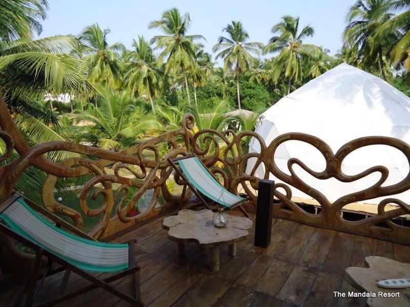 The Mandala Hotel Mandrem Luaran gambar