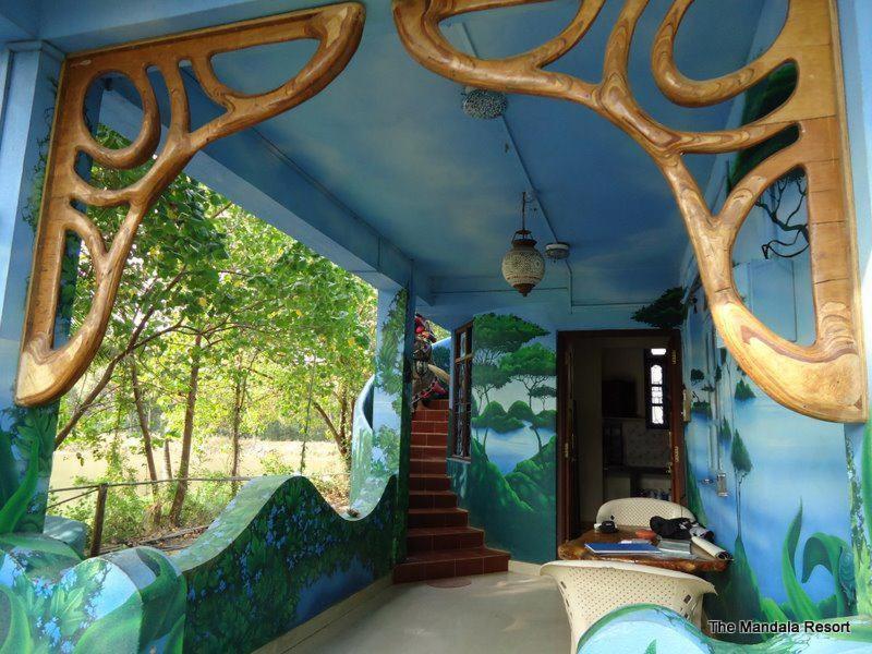 The Mandala Hotel Mandrem Luaran gambar