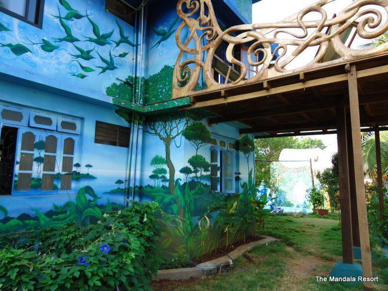 The Mandala Hotel Mandrem Luaran gambar