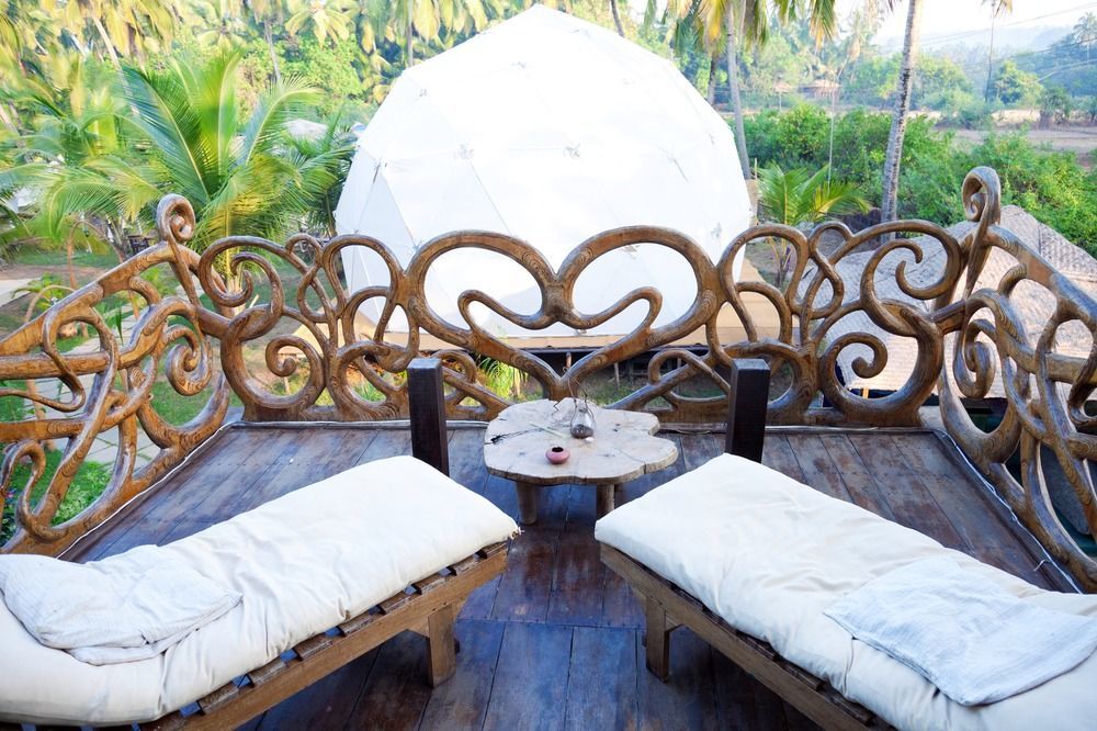 The Mandala Hotel Mandrem Luaran gambar